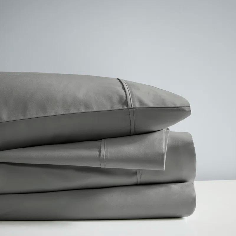 Beautyrest Beautyrest 1000 Thread Count HeiQ Smart Temperature Cotton Blend 4-Piece Sheet Set