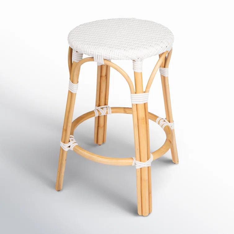 Alastair Woven Stool