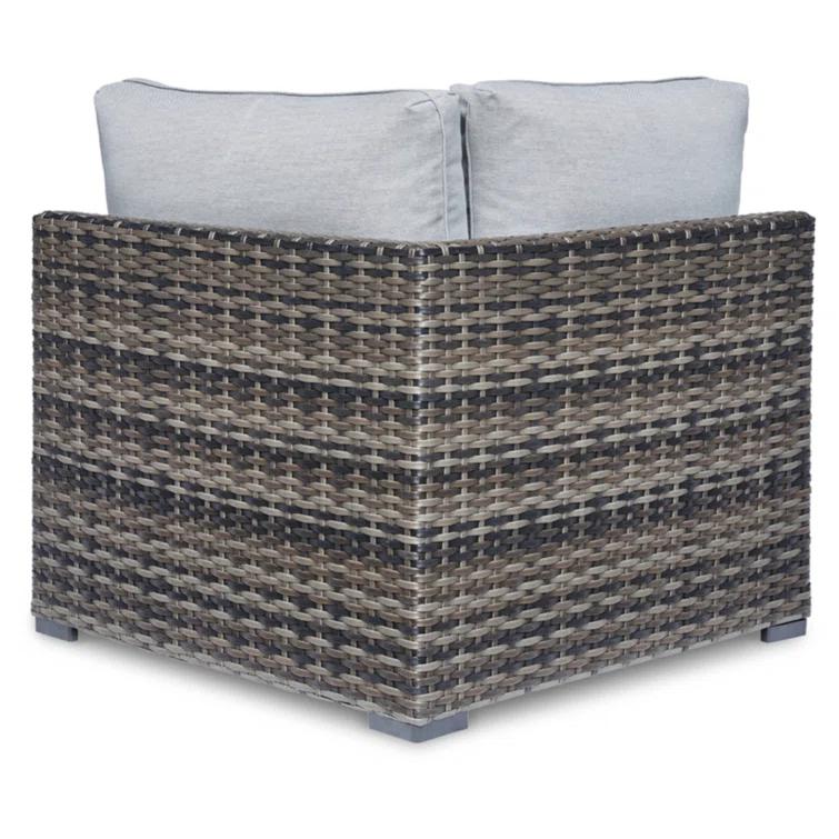 Latitude Run® Tamiar Patio Chair with Cushions (Set of 2)