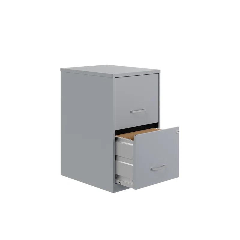 Lorell Soho 2-Drawer File Cabinet