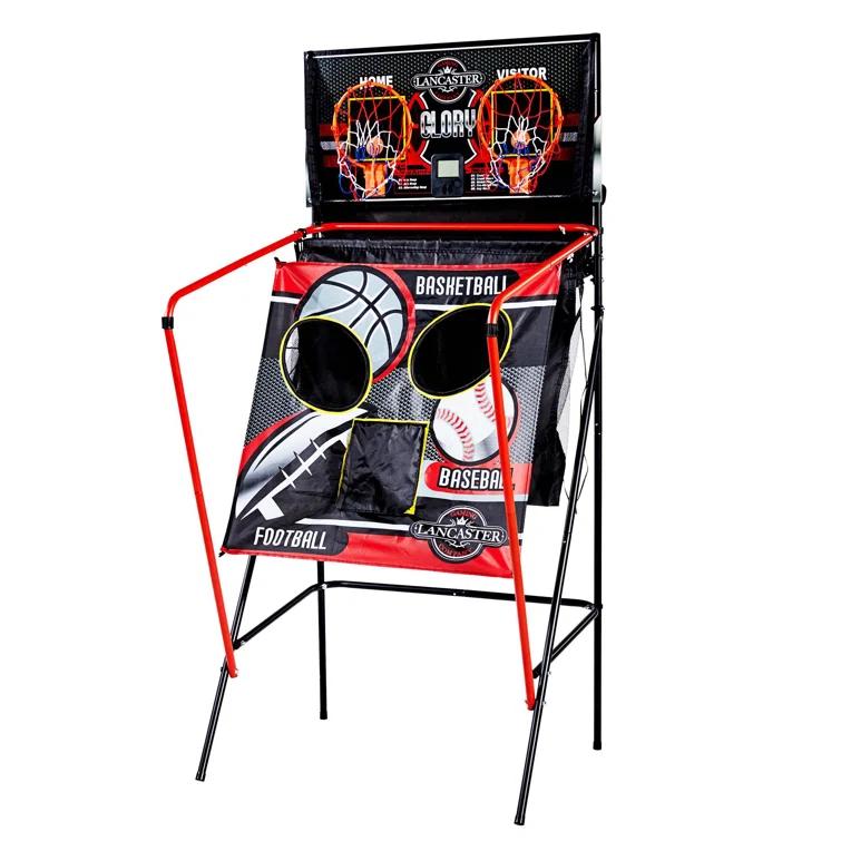 Lancaster Gaming Lancaster Gaming 2 Player Basketball Arcade Game with 3 Games Included