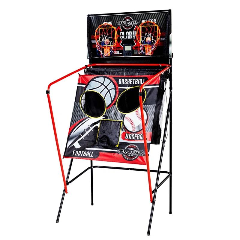 Lancaster Gaming Lancaster Gaming 2 Player Basketball Arcade Game with 3 Games Included