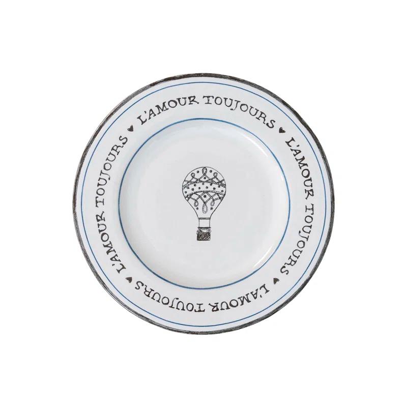 Juliska L'amour Toujours Side/Cocktail Plate