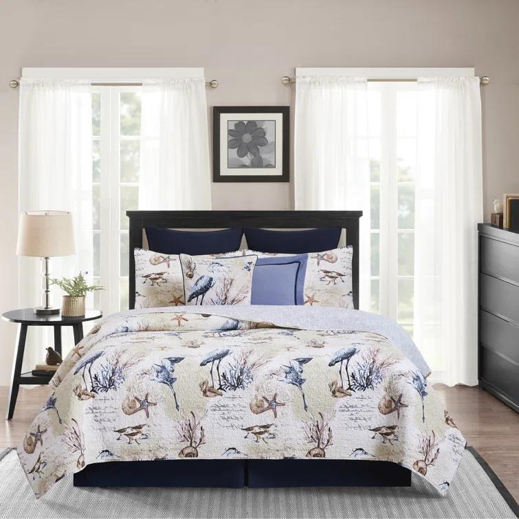 C&F Home Brunswick Cotton Reversible Quilt Set