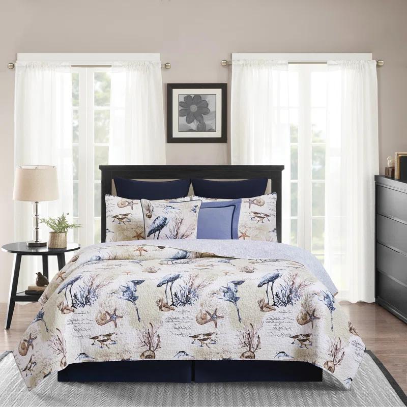 C&F Home Brunswick Cotton Reversible Quilt Set