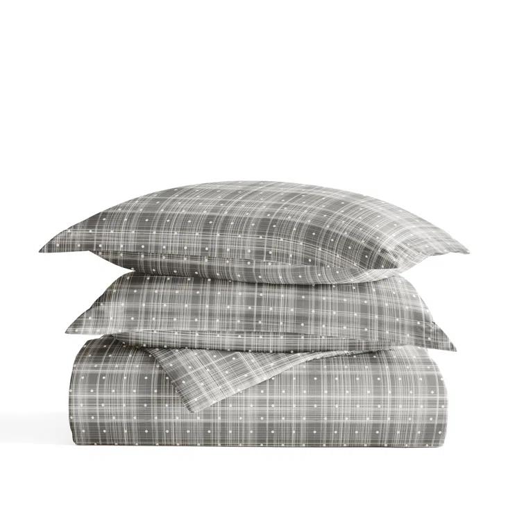 Becky Cameron Simply Soft Polka Dot Duvet Cover Set