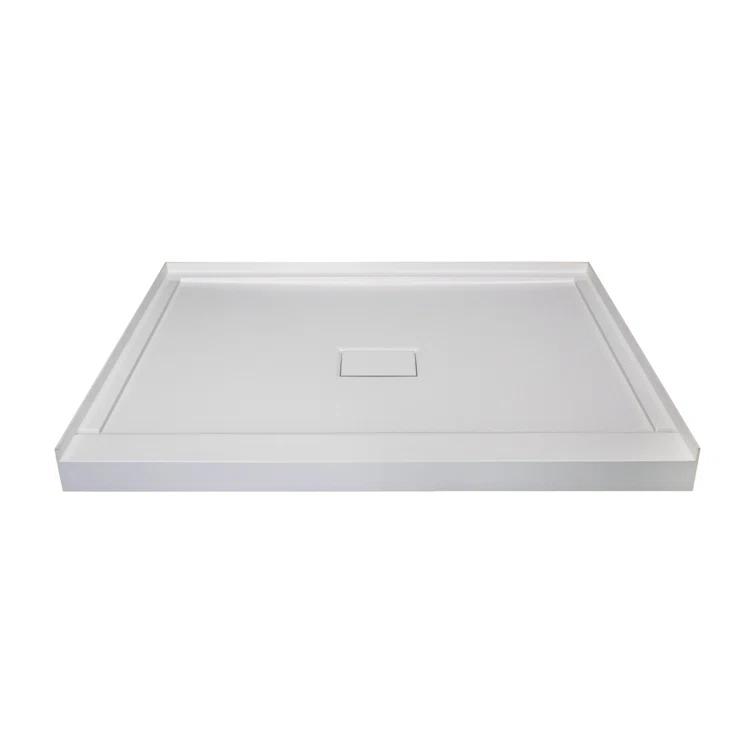 Transolid 36'' W 36'' D Square Single Shower Base FLU3636C-39