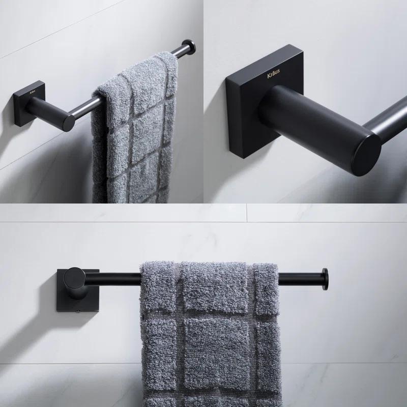 Ventus 10.5" Wall Mounted Towel Bar