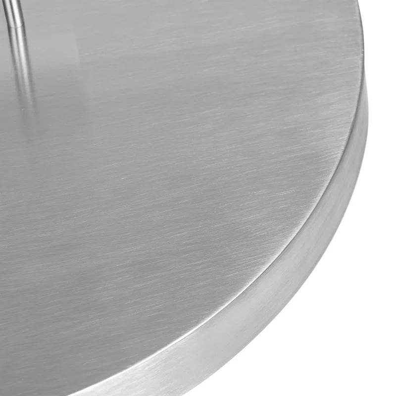 Celestial Fire Glass Stainless Steel Fire Pit Lid for Round Fire Pits