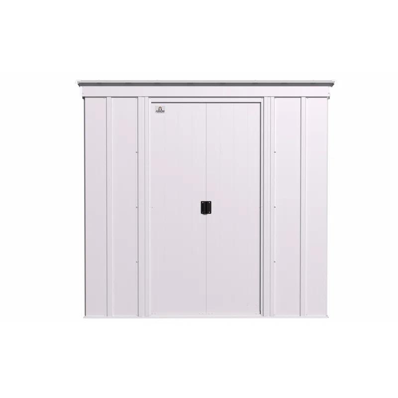 Arrow Arrow 6 ft. W x 4 ft. D Metal Tool Shed