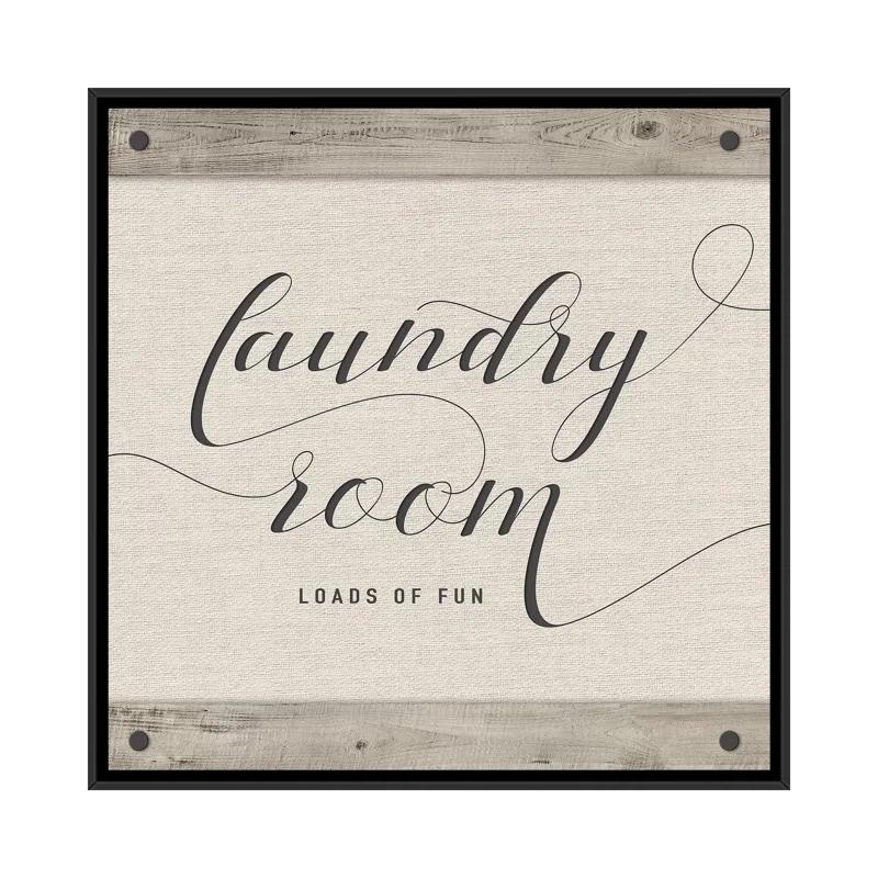 Laurel Foundry Modern Farmhouse® " Laundry Room " by Amanda Murray