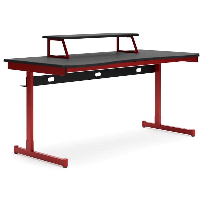 Julissia Metal Base Computer Desk
