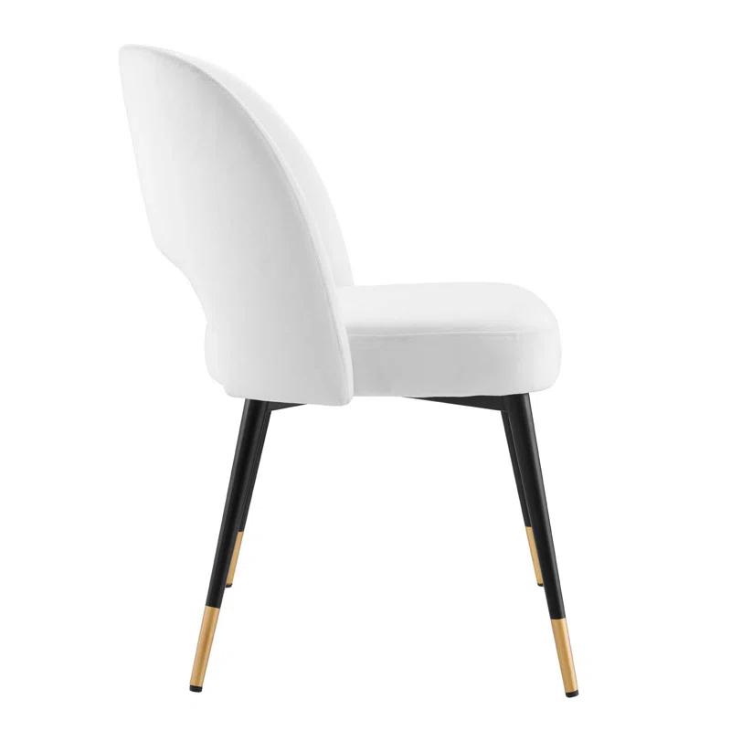 Modway Rouse Performance Velvet Dining Side Chair