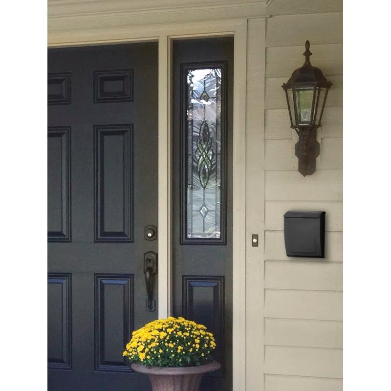 Architectural Mailboxes Aspen Locking Wall Mounted Mailbox