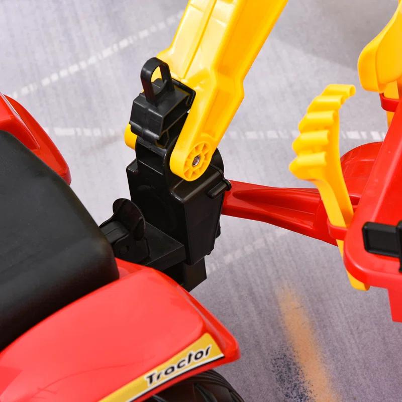Aosom 1 Seater Tractors / Construction Pedal Ride On
