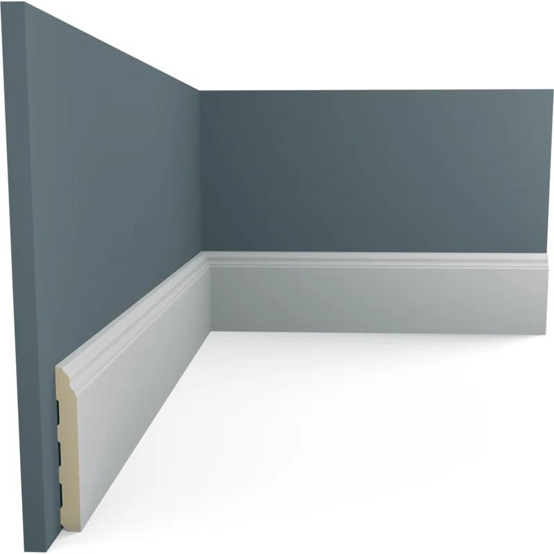 Barcelona Baseboard Moulding (8-Pack)