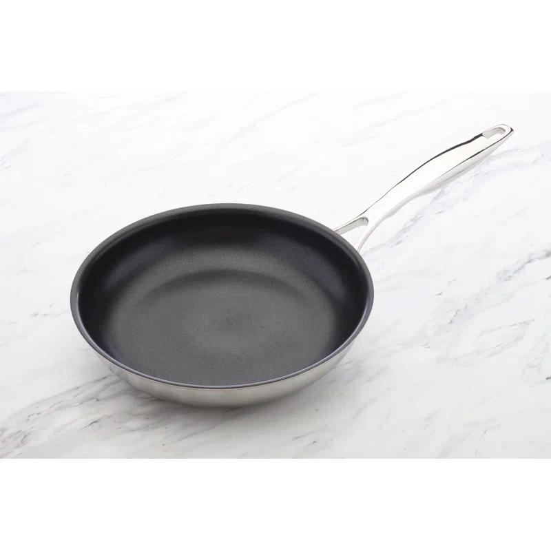 Swiss Diamond Swiss Diamond Prestige Stainless Steel Non-Stick Frying Pan with Lid