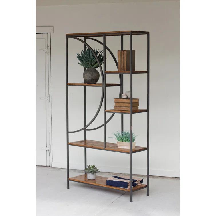 Kalalou Etagere Bookcase