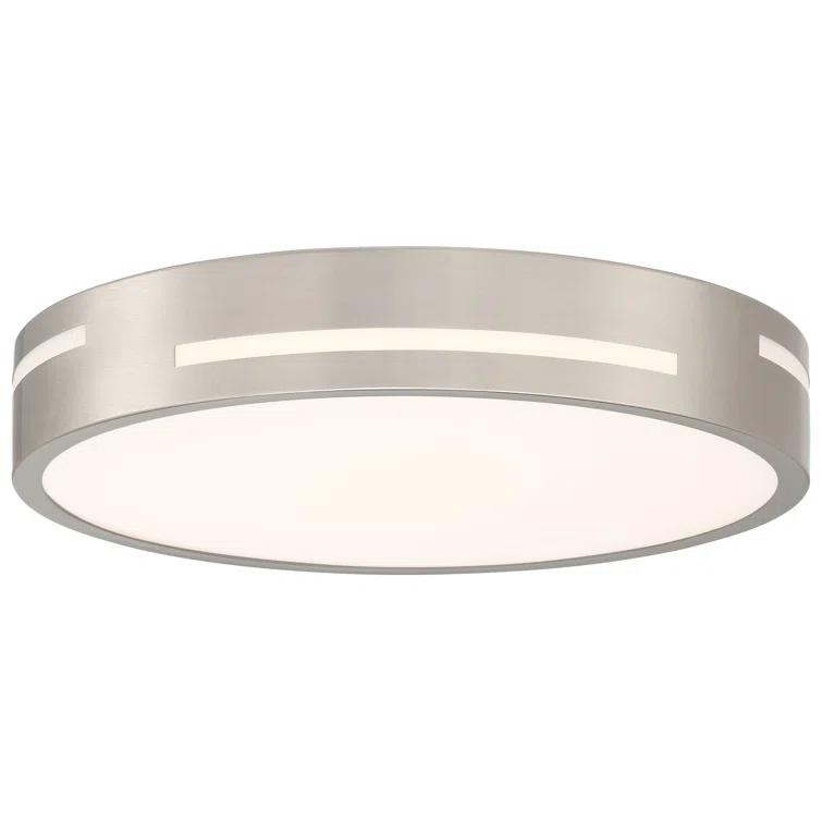 Ivy Bronx Acrylic LED Flush Mount