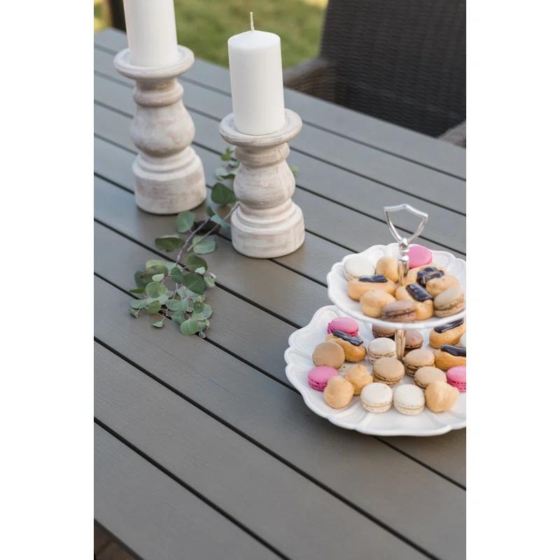 Kettler USA Bretange Rectangular Outdoor Dining Table