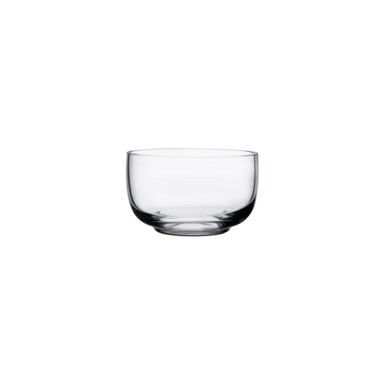 Nude Malt Set of 2 Lead Free Crystal Dining Bowls 11.16 oz. (Set of 2)