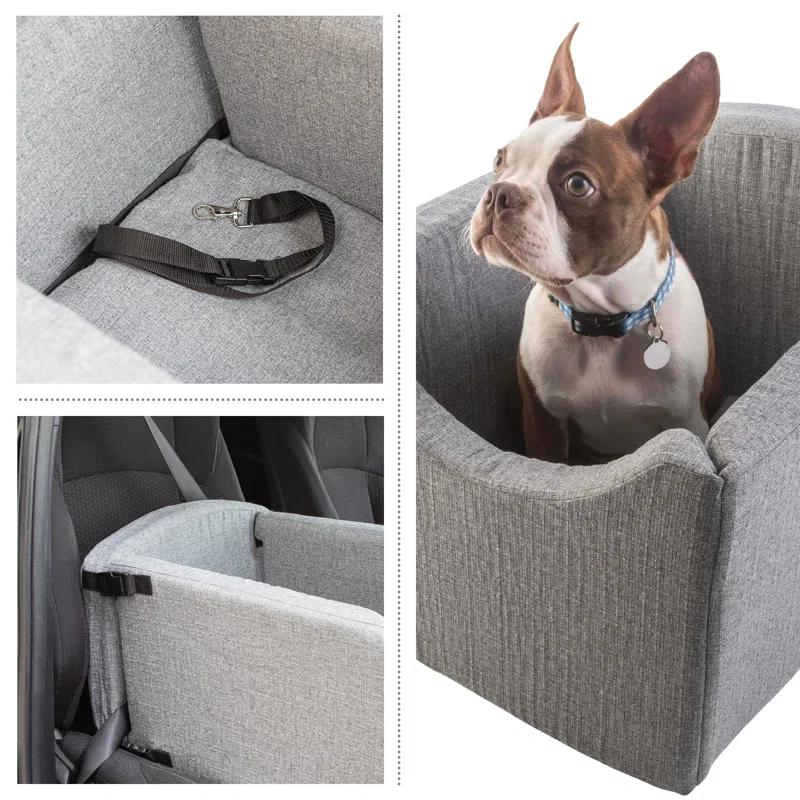 PETMAKER Dog Car Seat for Small Pets up to 25lbs