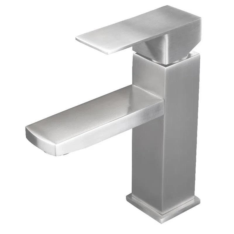 AA Warehousing Single-Hole Single-handle Bathroom Faucet YPG417