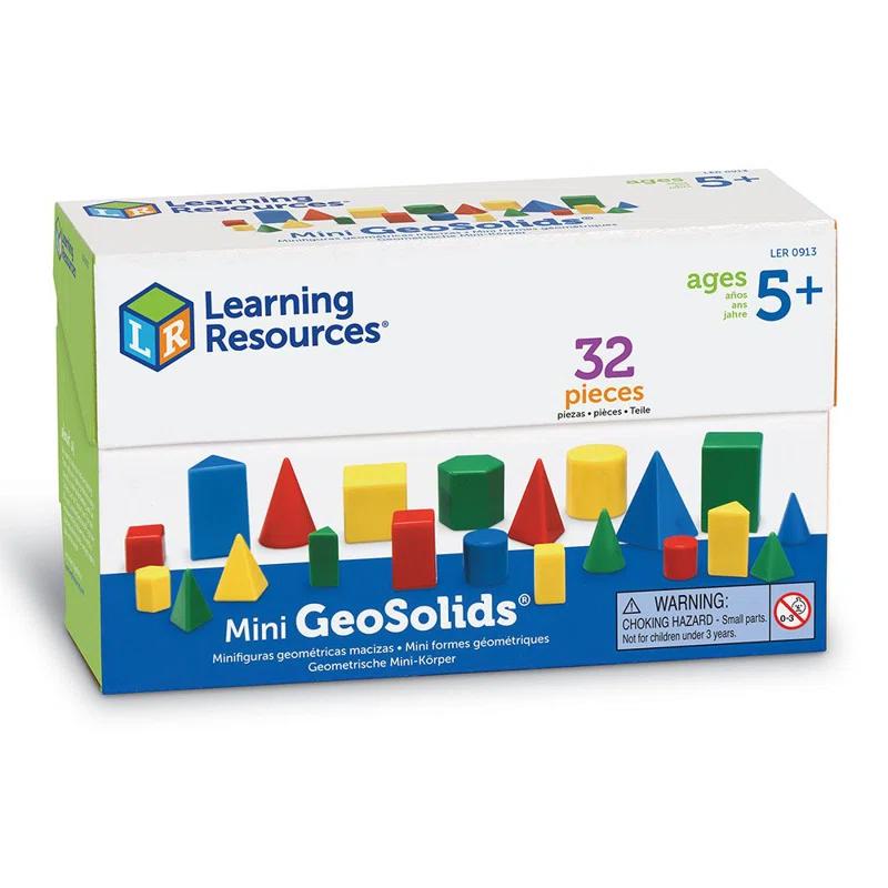32 Piece Mini GeoSolids Set