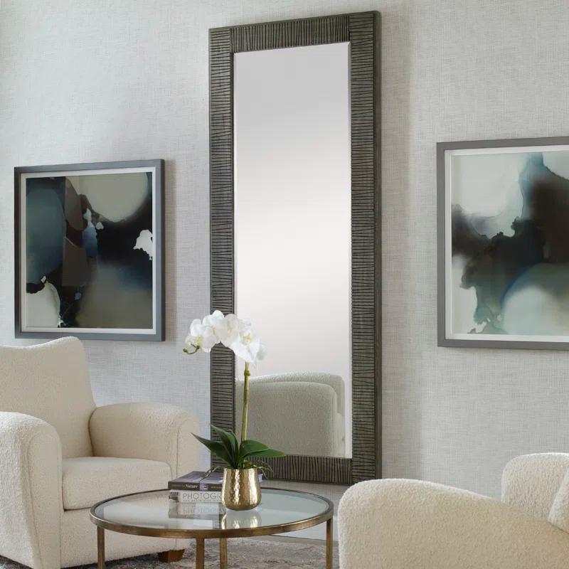 Caleb Full Length Mirror - Black