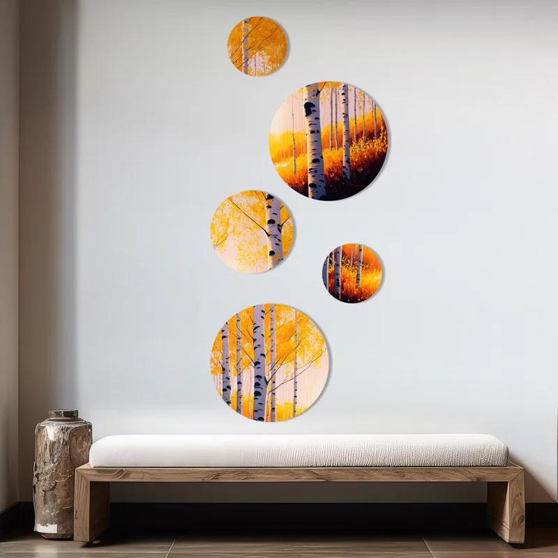Design Art Landscape & Nature Wall Decor on Metal