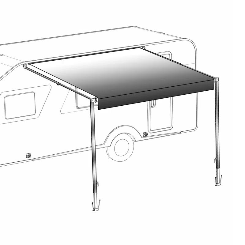 ALEKO ALEKO Plastic Awning for Awning