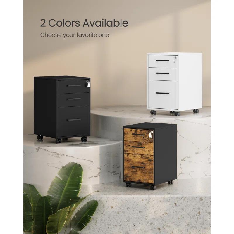 17 Stories File Cabinet, Office Filing Cabinet With Lock