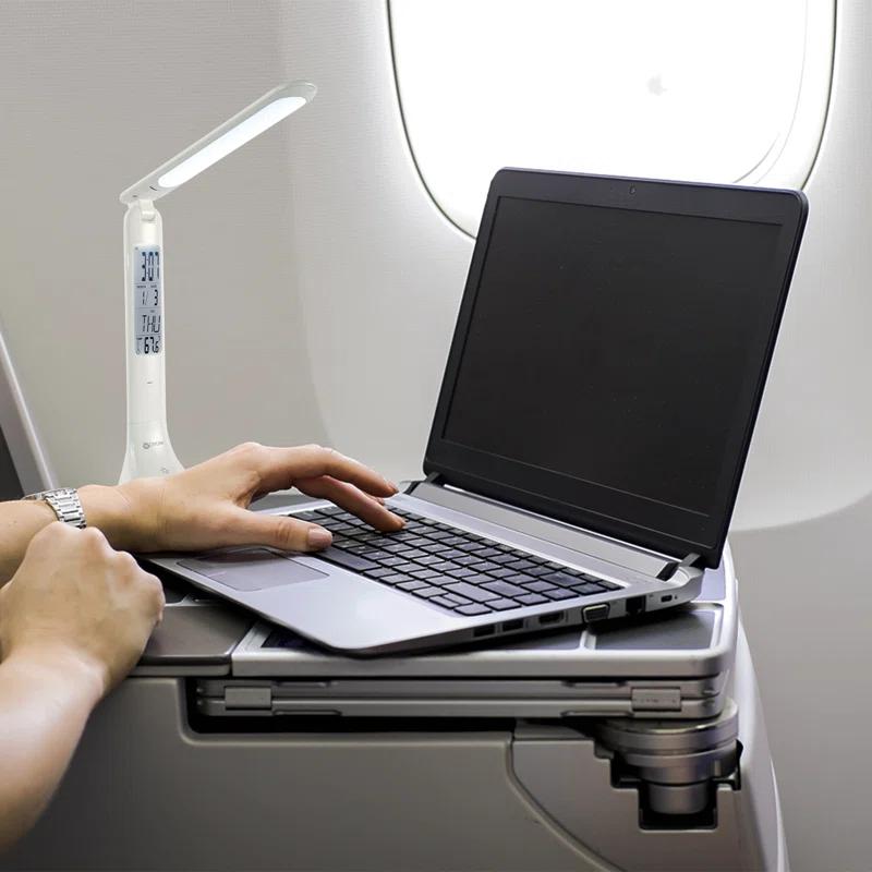 OttLite OttLite Travel LED Task Lamp Cordless, Touch Activated, Portable, Rechargeable Battery