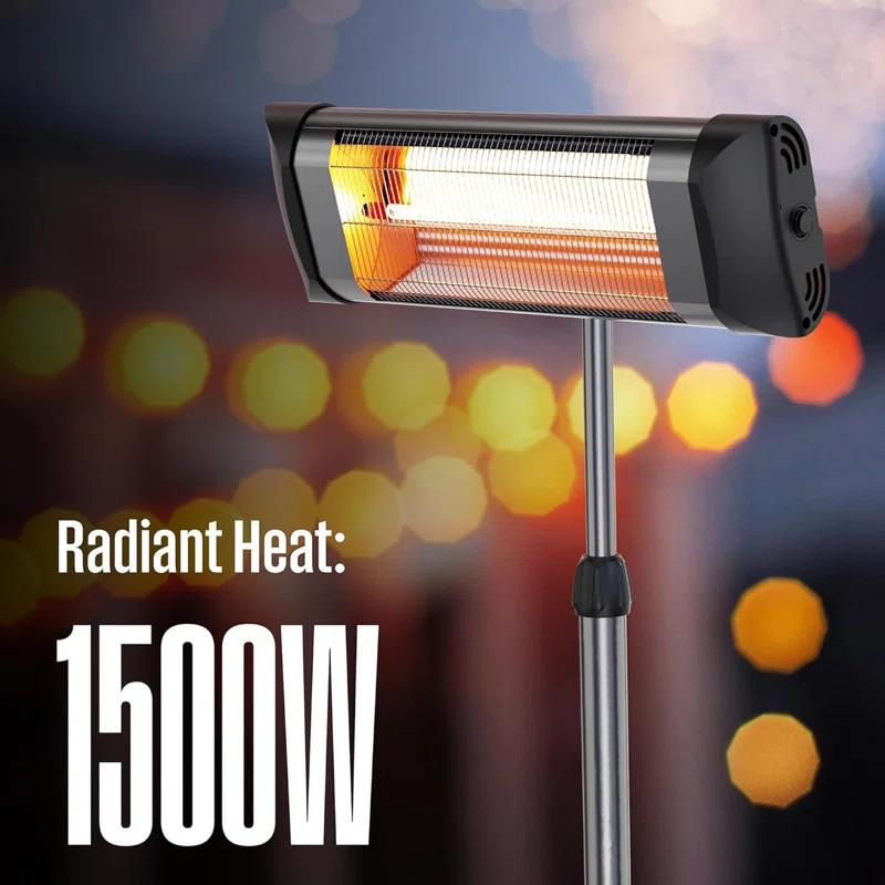 Westinghouse 1500 Watt Electric Patio Heater & Reviews | Wayfair