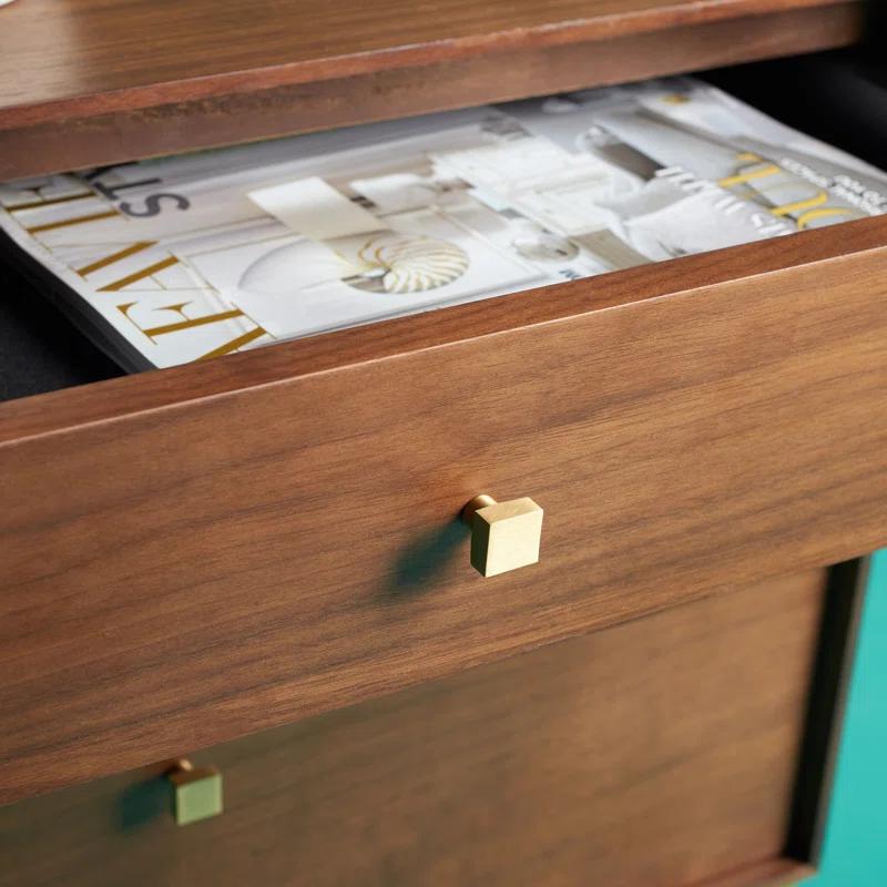 Everly Quinn Monadnoc 24.2'' W Nightstand