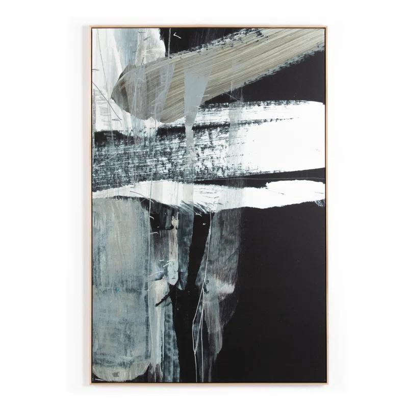 Dan Hobday " Mansion " by Dan Hobday Painting Print