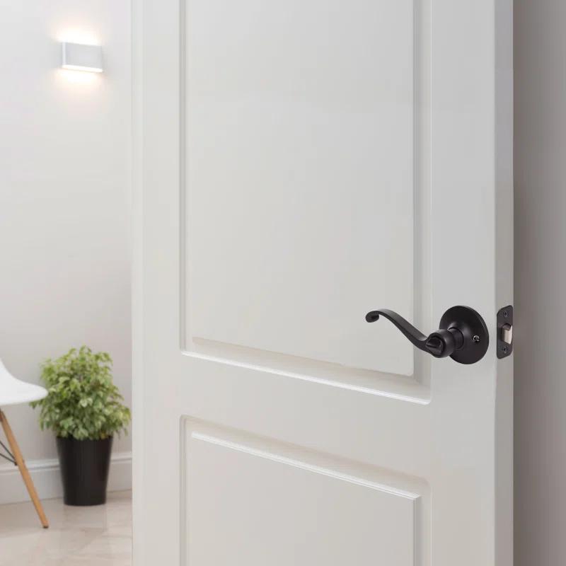 Design House 779223 Scroll Privacy Bed/Bath Door Lever