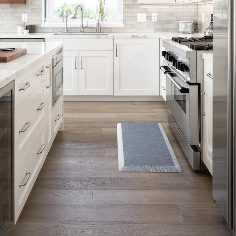 Martha Stewart Martha Stewart Mira Modern Heathered Anti-Fatigue Air-Infused Kitchen Mat