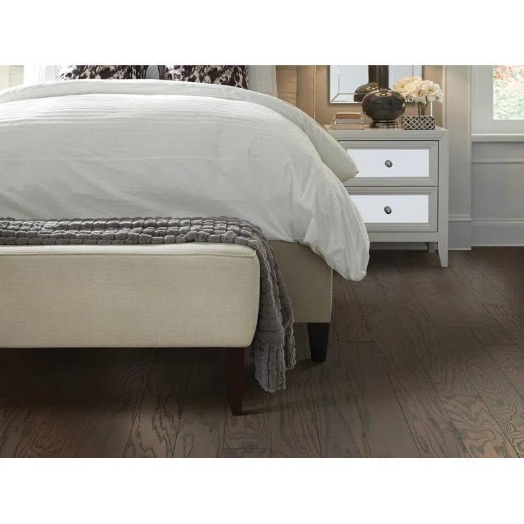 Shaw Amberwood Oak 3.8" Thick x 5" Wide x Varying Length Engineered Hardwood Flooring