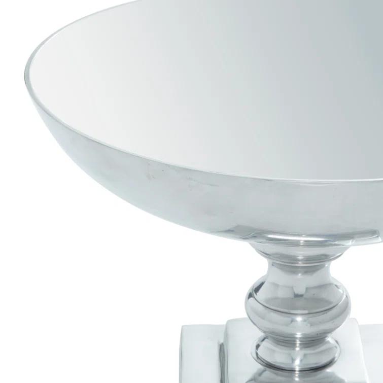 House of Hampton® Schlenker Metal Decorative Bowl 1