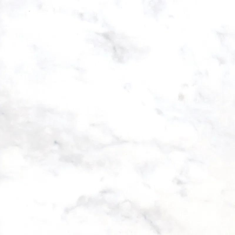 Transolid SaraMar 36'' W 36'' D 72'' H Glue Up Solid Surface Wall