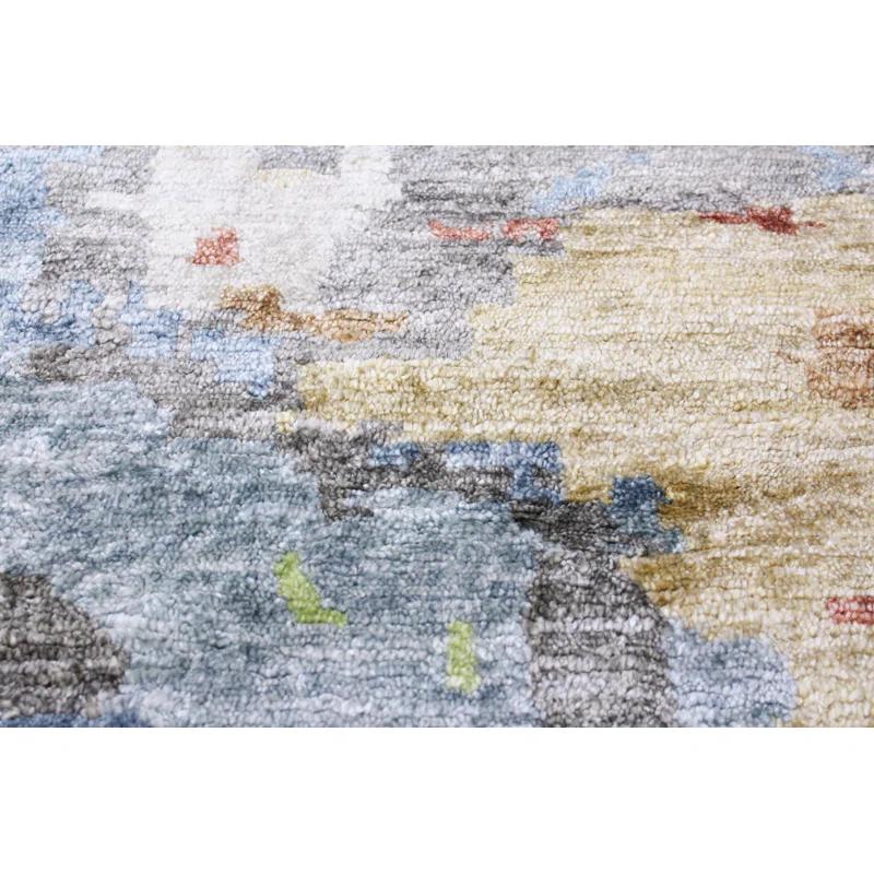 Bashian Rugs Cascade Viscose Abstract Indoor Rug