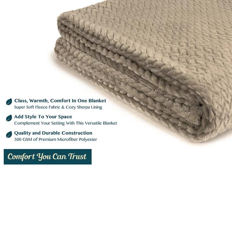 Hand Woven Throw Blanket