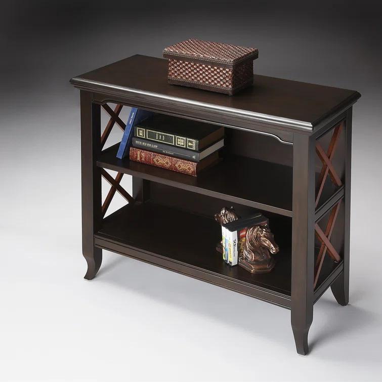 Butler Newport 32"W 2 Shelf Bookcase & Reviews | Perigold