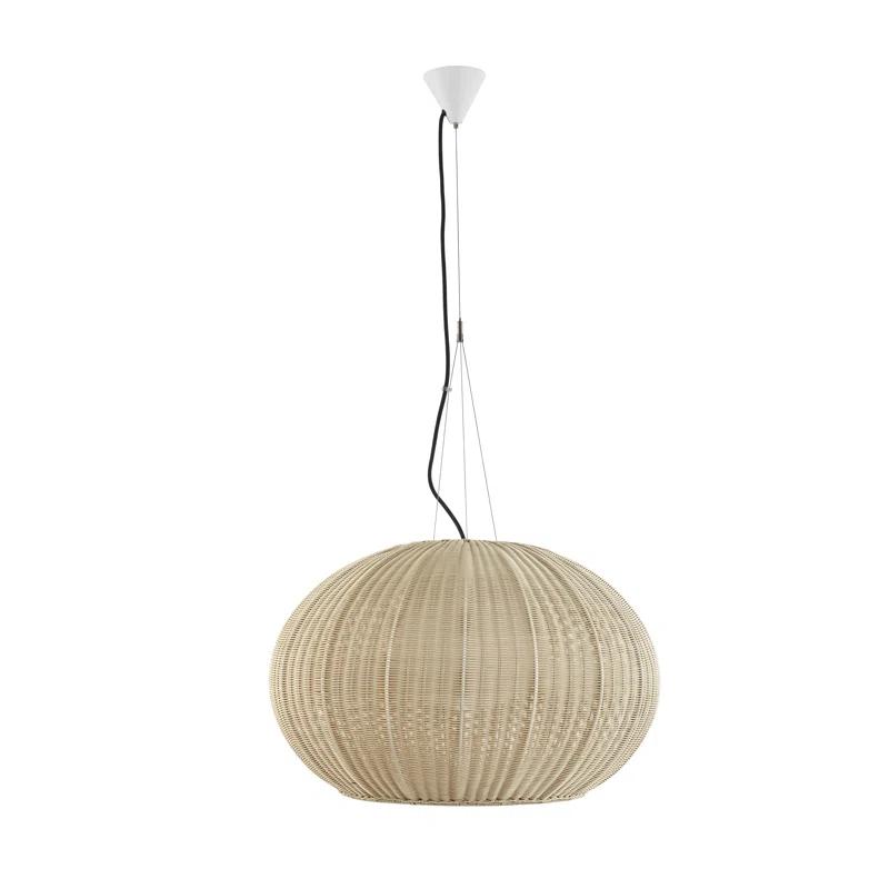 Garota 1 - Light Black LED Dome Pendant