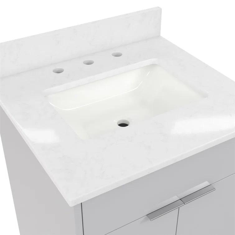CosmoLiving by Cosmopolitan Leona 24” Bathroom Vanity