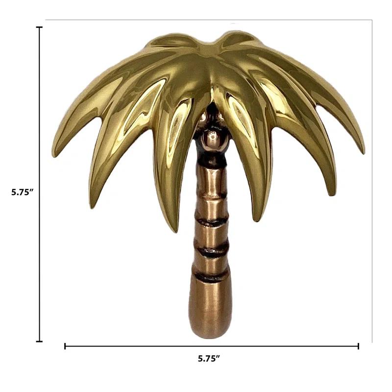 Michael Healy Palm Tree Door Knocker