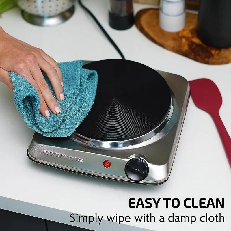 Ovente OVENTE Electric Single Cast Iron Burner