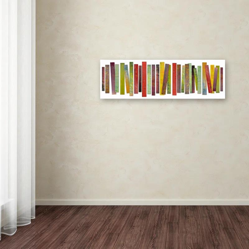 Trademark Fine Art " Thirty Stripes 2.0 " by Michelle Calkins