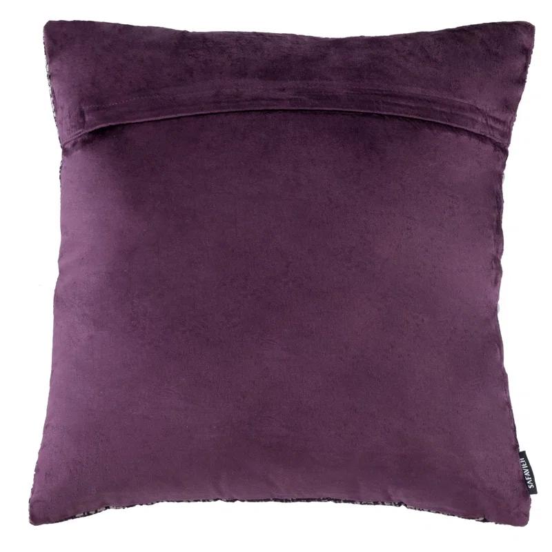 Safavieh Velvet Reversible Throw Pillow